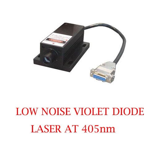 Easy Operating 405nm Low Noise Violet Blue Laser 1~500mW